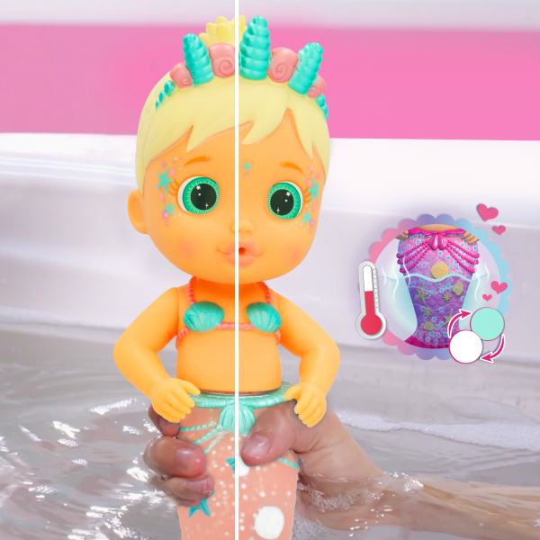 Bloopies top mermaid boy